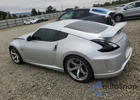 2011 Nissan 370Z Base from USA, damaged, VIN JN1AZ4EH0BM553598
